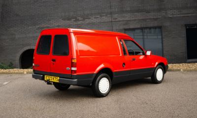1988 Ford Mk. III Laser Van