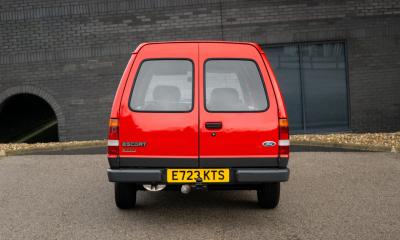 1988 Ford Mk. III Laser Van