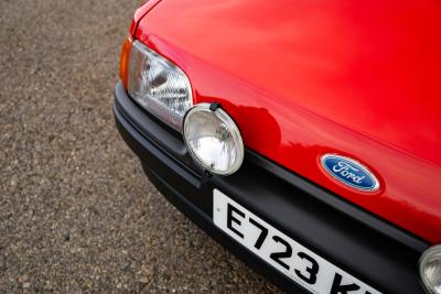 1988 Ford Mk. III Laser Van