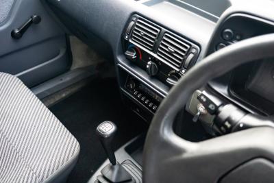 1988 Ford Mk. III Laser Van