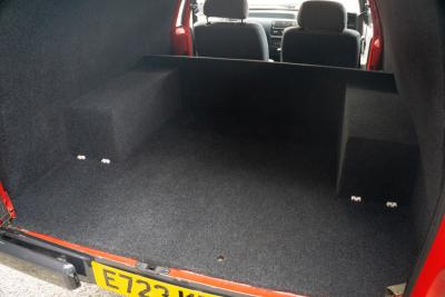 1988 Ford Mk. III Laser Van