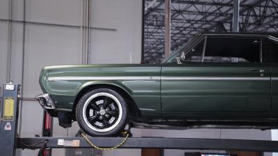 1966 Plymouth Belvedere II Restomod