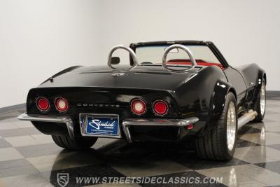 1969 Chevrolet Corvette Convertible Restomod