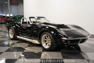 1969 Chevrolet Corvette Convertible Restomod