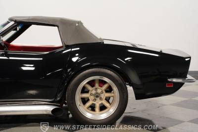 1969 Chevrolet Corvette Convertible Restomod