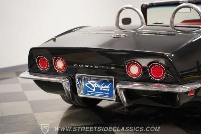 1969 Chevrolet Corvette Convertible Restomod