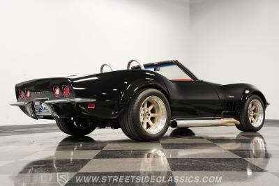 1969 Chevrolet Corvette Convertible Restomod