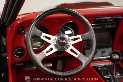 1969 Chevrolet Corvette Convertible Restomod