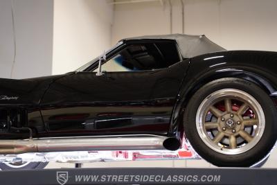 1969 Chevrolet Corvette Convertible Restomod