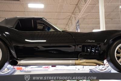 1969 Chevrolet Corvette Convertible Restomod