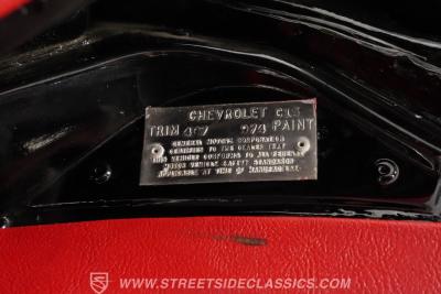 1969 Chevrolet Corvette Convertible Restomod