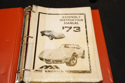 1973 Chevrolet Corvette L-82