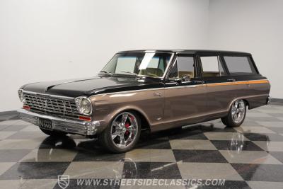1964 Chevrolet Nova Wagon Restomod