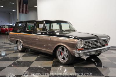 1964 Chevrolet Nova Wagon Restomod