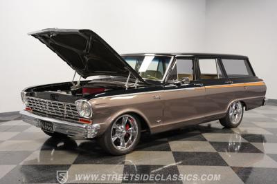 1964 Chevrolet Nova Wagon Restomod
