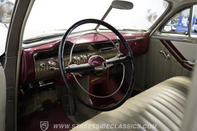 1950 Mercury Eight Sedan