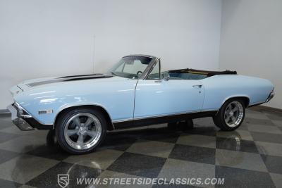 1968 Chevrolet Chevelle SS 396 Convertible