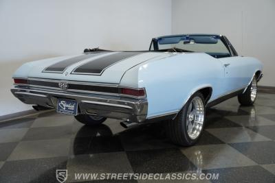 1968 Chevrolet Chevelle SS 396 Convertible