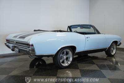 1968 Chevrolet Chevelle SS 396 Convertible