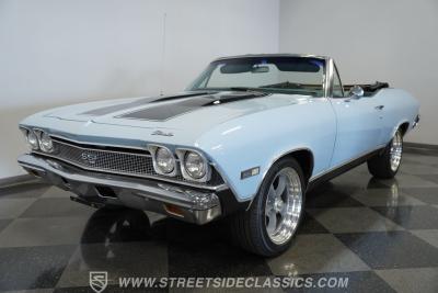 1968 Chevrolet Chevelle SS 396 Convertible
