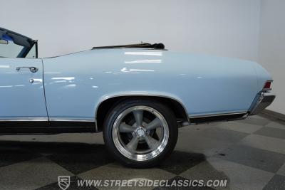 1968 Chevrolet Chevelle SS 396 Convertible