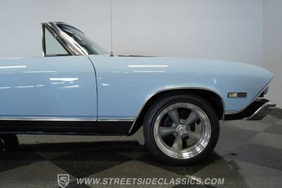 1968 Chevrolet Chevelle SS 396 Convertible