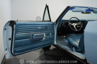 1968 Chevrolet Chevelle SS 396 Convertible