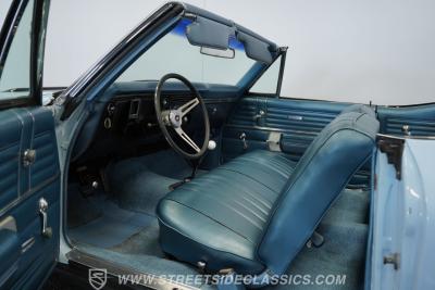 1968 Chevrolet Chevelle SS 396 Convertible