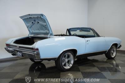 1968 Chevrolet Chevelle SS 396 Convertible