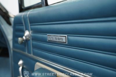 1968 Chevrolet Chevelle SS 396 Convertible