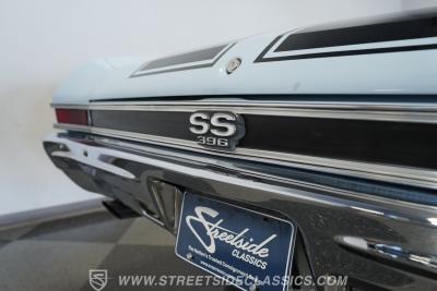 1968 Chevrolet Chevelle SS 396 Convertible
