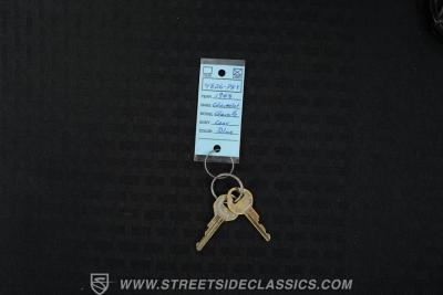 1968 Chevrolet Chevelle SS 396 Convertible