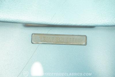 1968 Chevrolet Chevelle SS 396 Convertible