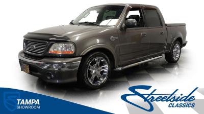 2002 Ford F-150 Supercharged Harley Davidson