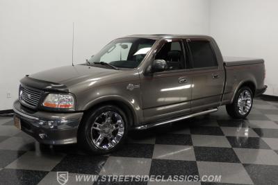 2002 Ford F-150 Supercharged Harley Davidson