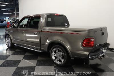 2002 Ford F-150 Supercharged Harley Davidson