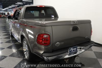 2002 Ford F-150 Supercharged Harley Davidson