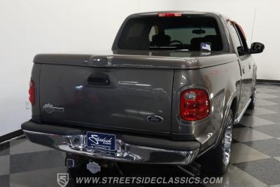 2002 Ford F-150 Supercharged Harley Davidson