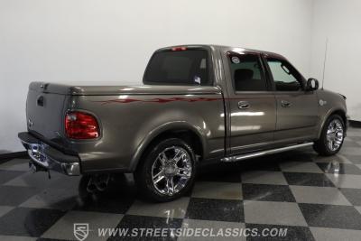 2002 Ford F-150 Supercharged Harley Davidson
