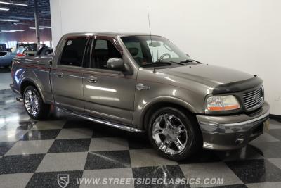 2002 Ford F-150 Supercharged Harley Davidson