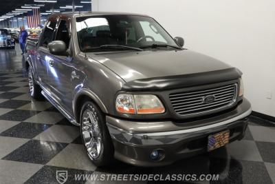 2002 Ford F-150 Supercharged Harley Davidson