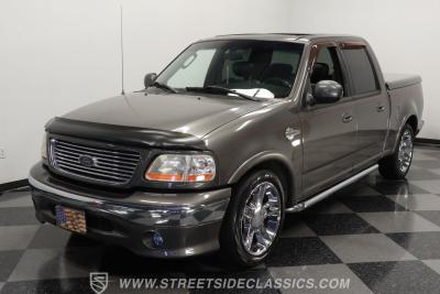 2002 Ford F-150 Supercharged Harley Davidson