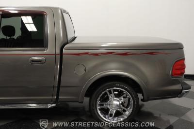 2002 Ford F-150 Supercharged Harley Davidson