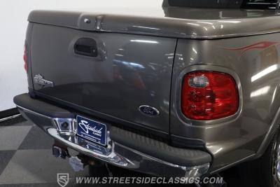 2002 Ford F-150 Supercharged Harley Davidson