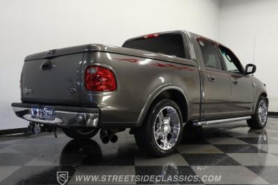 2002 Ford F-150 Supercharged Harley Davidson
