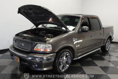 2002 Ford F-150 Supercharged Harley Davidson