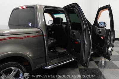 2002 Ford F-150 Supercharged Harley Davidson