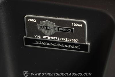 2002 Ford F-150 Supercharged Harley Davidson