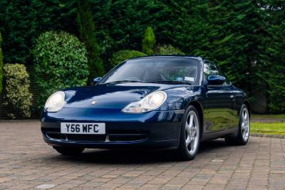 2001 Porsche 911 (996) Carrera