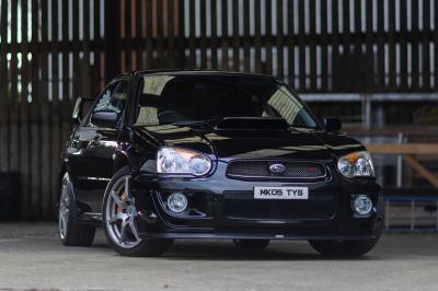 2005 Subaru Impreza WRX STI Type-UK